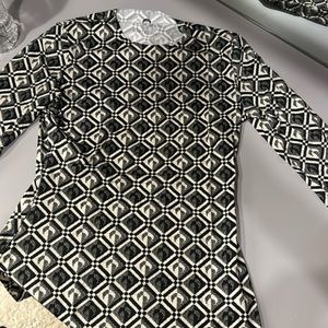 Marine Serre long sleeve top